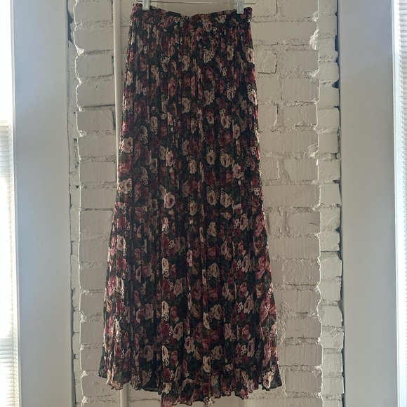 Vintage Neo Nostalgia Floral Maxi Skirt - Picture 4 of 8